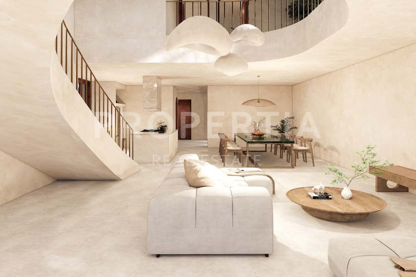 Amazing Tropical Villa In The Heart Of Bingin. Villas in Bali for Sale: Вилла в Бингин, Балиан за 314 тыс. USD. Leasehold. Главное фото