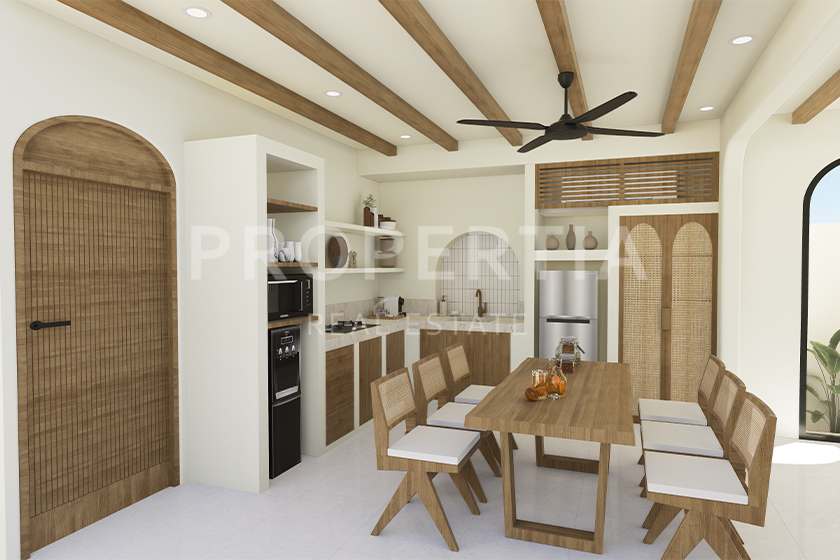 Stunning Modern Minimalist 2 Bedroom Villas In Prime Of Bingin. Villas in Bali for Sale: Вилла в Бингин, Балиан за 258 тыс. USD. Leasehold. Главное фото