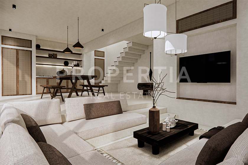 Luxurious 2 Beds Two-Level In The Heart Of Bingin. Villas in Bali for Sale: Вилла в Бингин, Балиан за 317 тыс. USD. Leasehold. Главное фото