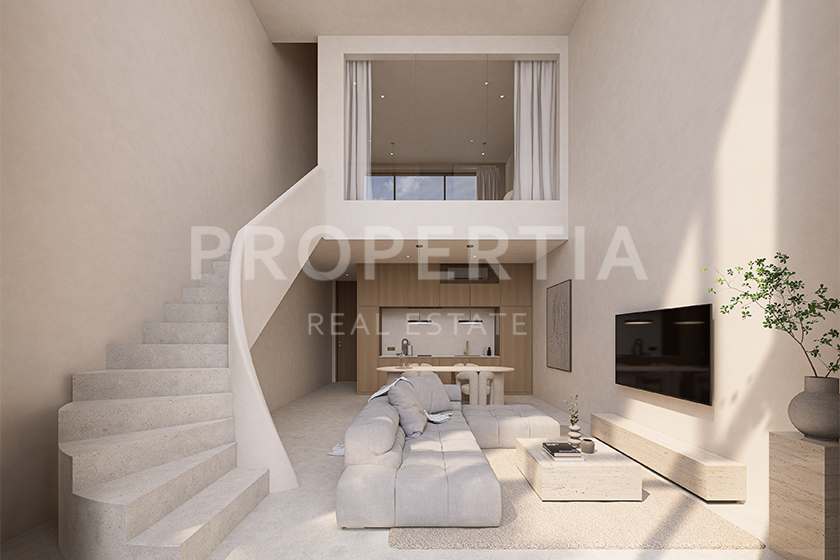 Exclusive Japandi Villas With Amazing Rooftop Ocean Views In Bingin. Villas in Bali for Sale: Вилла в Бингин, Балиан за 23,1 млн. RUB. Leasehold. Главное фото