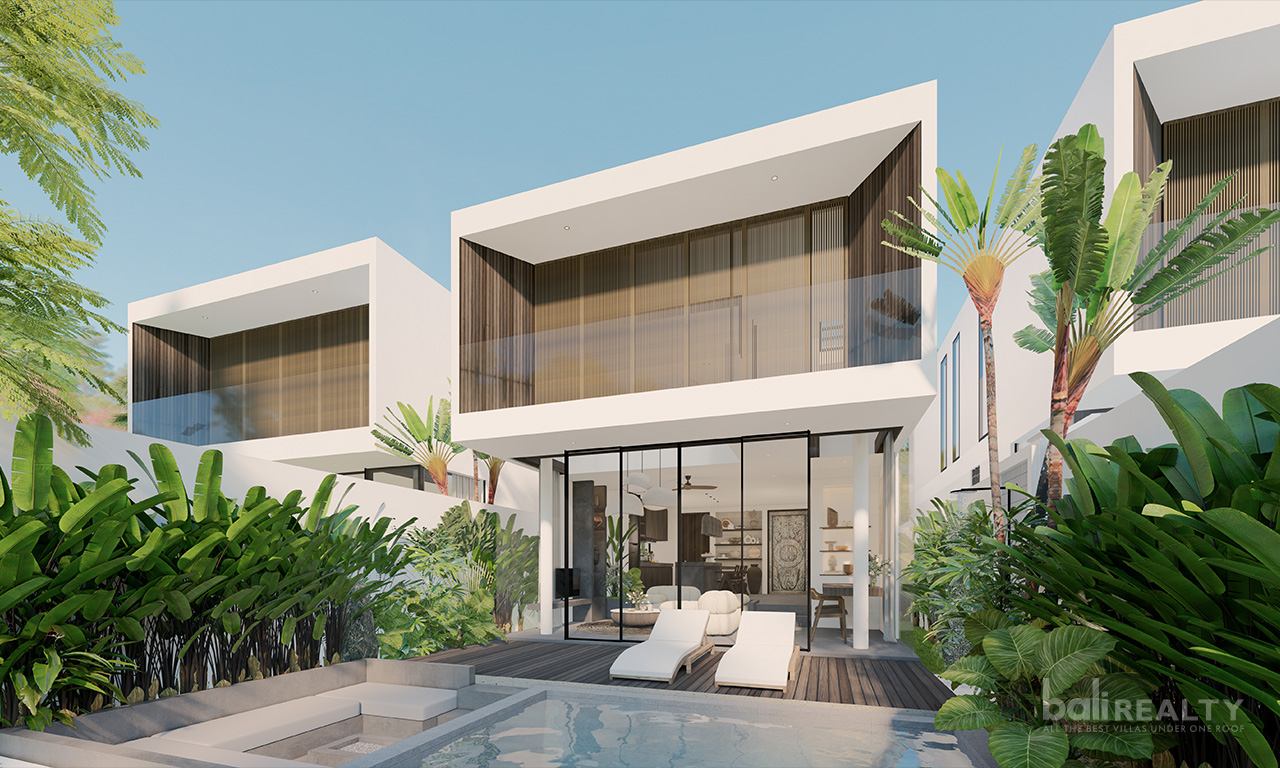Two-Bedroom Villa – Brand New, Off-Plan High Return Investment Opportunity in Bingin. Villas in Bali for Sale: Вилла в Бингин, Балиан за 269 тыс. USD. Leasehold. Главное фото