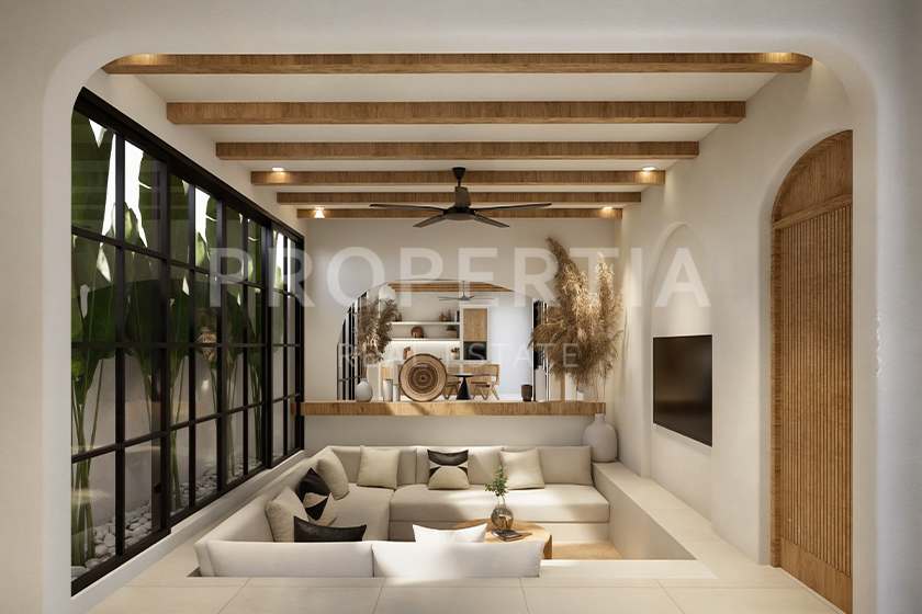 Amazing Modern Minimalist Villas For Investment In Bingin. Villas in Bali for Sale: Вилла в Бингин, Балиан за 185 тыс. USD. Leasehold. Главное фото