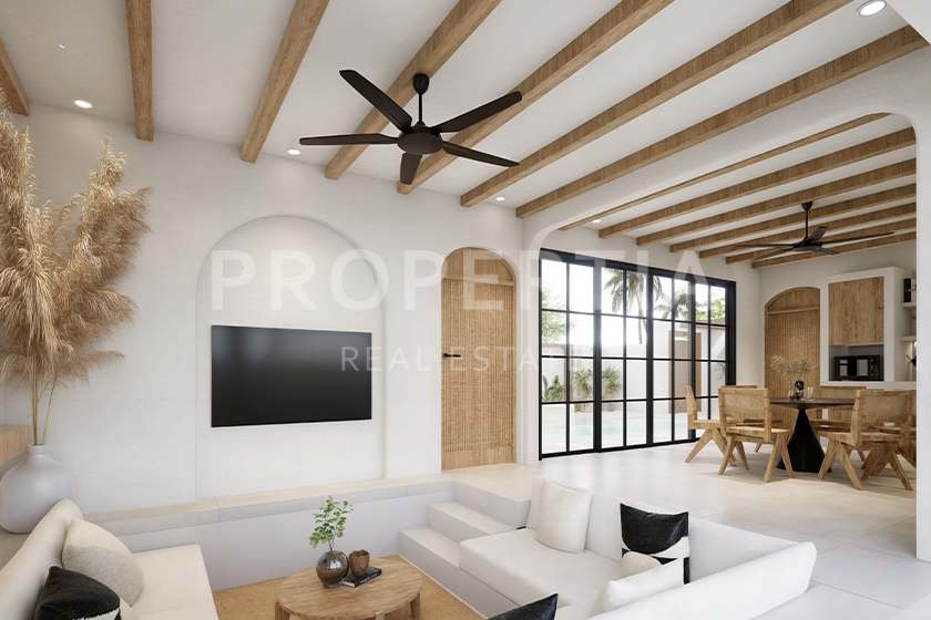 Stunning Contemporary Designed Villas In Prime Bingin. Villas in Bali for Sale: Вилла в Бингин, Балиан за 240 тыс. USD. Leasehold. Главное фото