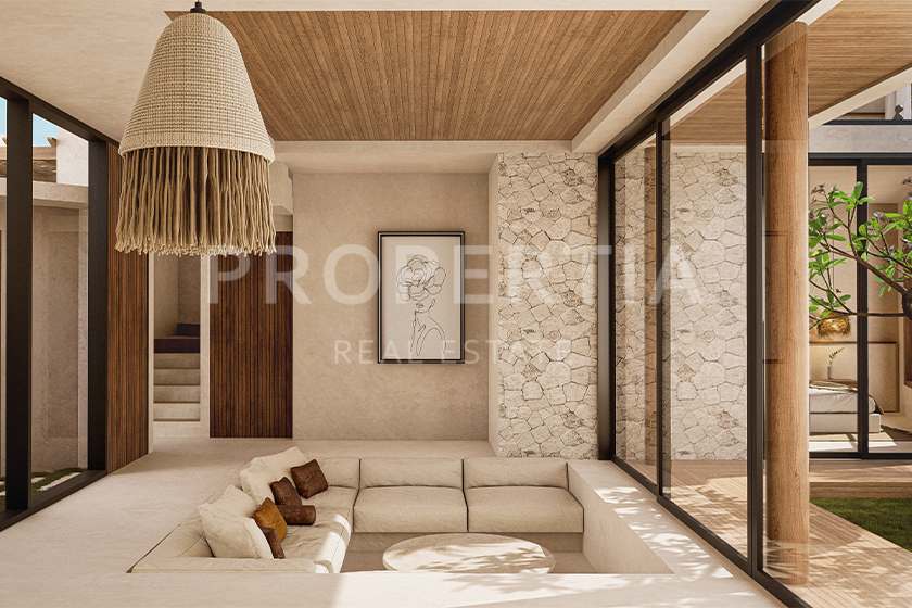 Modern Contemporary Villas In Prime Bingin. Villas in Bali for Sale: Вилла в Бингин, Балиан за 290 тыс. USD. Leasehold. Главное фото