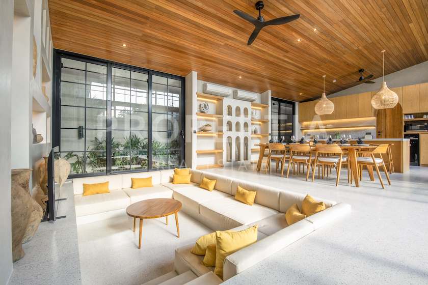 Modern Tropical Family Home In Bingin. Villas in Bali for Sale: Вилла в Бингин, Балиан за 580 тыс. USD. Leasehold. Главное фото