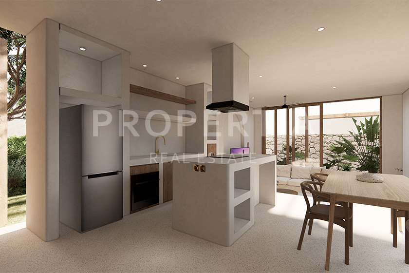 Incredible Modern Mediterranean Villas In Bingin. Villas in Bali for Sale: Вилла в Бингин, Балиан за 23,4 млн. RUB. Leasehold. Главное фото