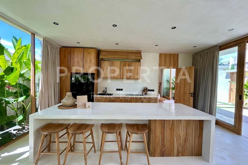 Stunning Modern Tropical Living In Bingin. Villas in Bali for Sale: Вилла в Бингин, Балиан за 340 тыс. USD. Leasehold. Главное фото