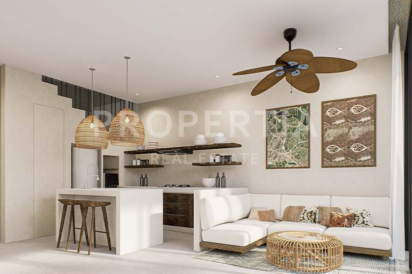 Stunning Modern Tropical Villa Perfect For Investment In Bingin. Villas in Bali for Sale: Вилла в Бингин, Балиан за 225 тыс. USD. Leasehold. Главное фото