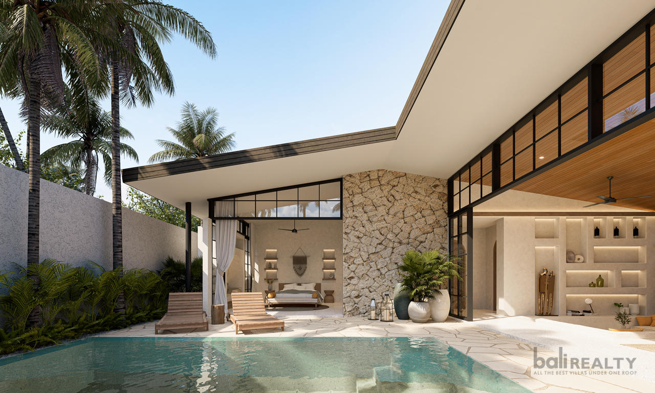 High ROI Potential: Five-Bedroom Villa with European Tropical Flair, Near Bingin Beach. Villas in Bali for Sale: Вилла в Бингин, Балиан за 625 тыс. USD. Leasehold. Главное фото