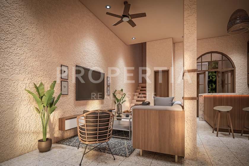 Modern Moroccan Style Villa In Bingin. Villas in Bali for Sale: Вилла в Бингин, Балиан за 258 тыс. USD. Leasehold. Главное фото