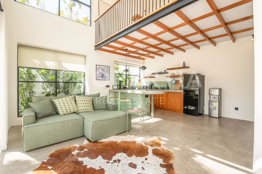 Tropical One-Bedroom Villa Minutes From Bingin Beach. Villas in Bali for Sale: Вилла в Бингин, Балиан за 175 тыс. USD. Leasehold. Главное фото