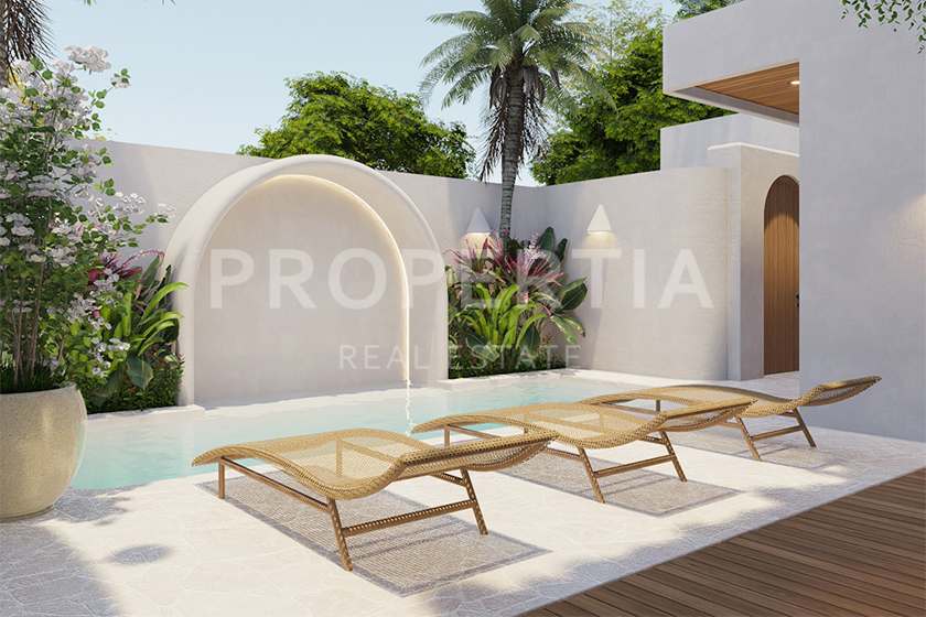 Exquisite Mediterranean Villa In Bingin. Villas in Bali for Sale: Вилла в Бингин, Балиан за 256 тыс. USD. Leasehold. Главное фото