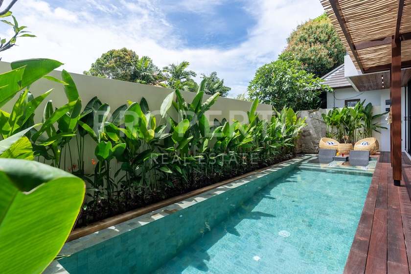 Turnkey 4 Bedroom Finished Villa In Berawa. Villas in Bali for Sale: Вилла в Берава (Чангу), Балиан за 46,0 млн. RUB. Leasehold. Главное фото