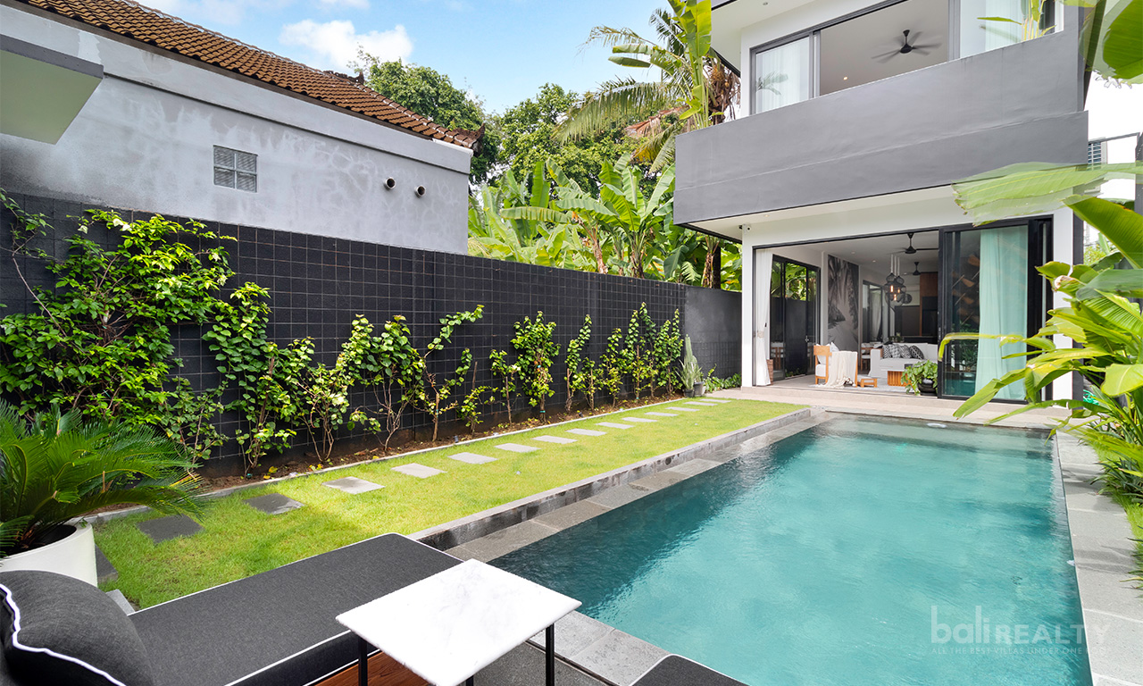 Brand New Three-Bedroom Villa with Long Lease in the Up-and-Coming Tumbak Bayuh. Villas in Bali for Sale: Вилла в Чангу, Балиан за 395 тыс. USD. Leasehold. Главное фото