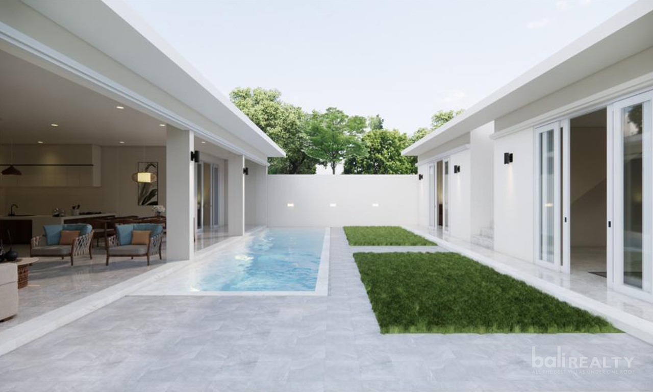 Brand New Tropical European Style Three Bedroom Villa in Tumbak Bayuh. Villas in Bali for Sale: Вилла в Чангу, Балиан за 270 тыс. USD. Leasehold. Главное фото