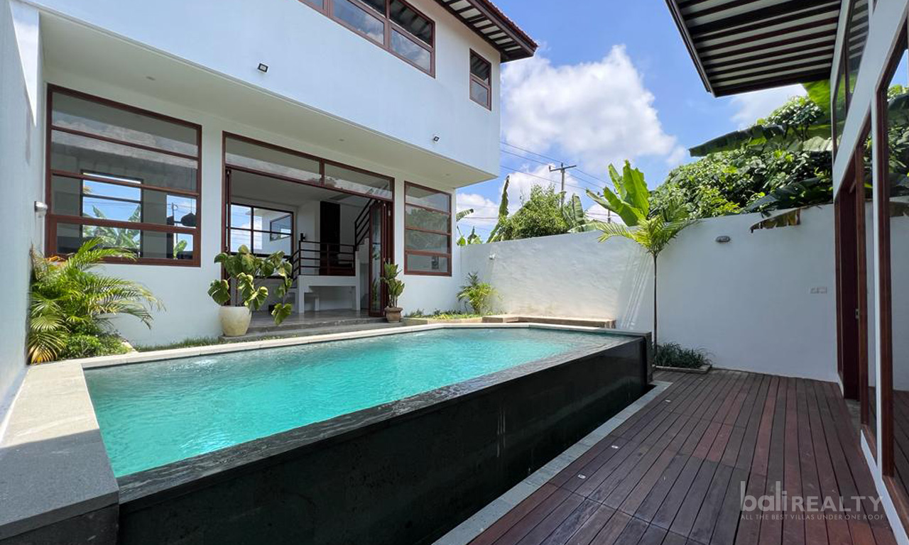 Brand New 3 bedroom Villa leasehold. Villas in Bali for Sale: Вилла в Чангу, Балиан за 270 тыс. USD. Leasehold. Главное фото
