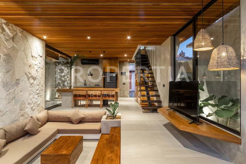 Turnkey Modern Living In Prime Canggu. Villas in Bali for Sale: Вилла в Чангу, Балиан за 311 тыс. USD. Leasehold. Главное фото