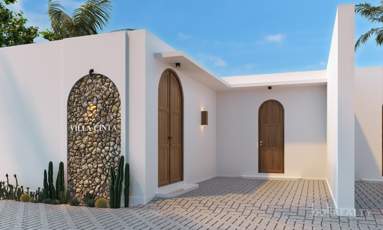 Two-Bedroom Mediterranean Villa with Rice Field Scenery in Canggu. Villas in Bali for Sale: Вилла в Чангу, Балиан за 231 тыс. USD. Leasehold. Главное фото