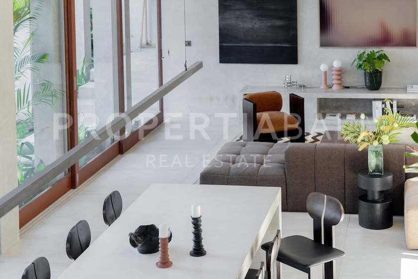 Exceptional Modern Minimalist Industrial Villa In Pererenan. Villas in Bali for Sale: Вилла в Переренан (Чангу), Балиан за 729 тыс. USD. Leasehold. Главное фото