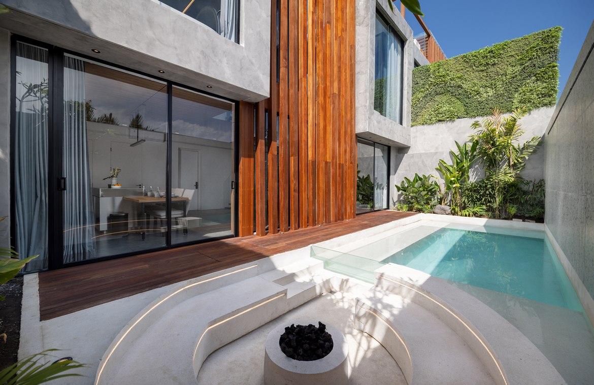 Elegant 2-bedroom villa in the heart of Batu Bolong. Villas in Bali for Sale: Вилла в Чангу, Балиан за 516 тыс. USD. Leasehold. Главное фото