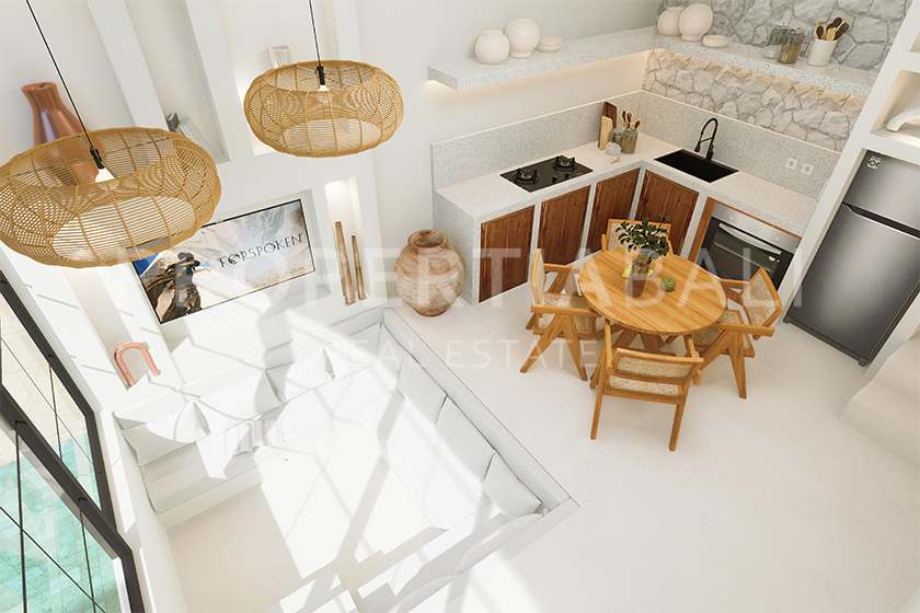 Gorgeous Mediterranean Villas In The Hotspot Of Batu Bolong. Villas in Bali for Sale: Вилла в Чангу, Балиан за 211 тыс. USD. Leasehold. Главное фото