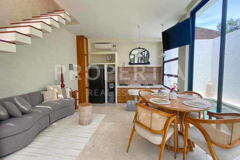 Stunning Modern Tropical Villa In Canggu. Villas in Bali for Sale: Вилла в Чангу, Балиан за 261 тыс. USD. Leasehold. Главное фото