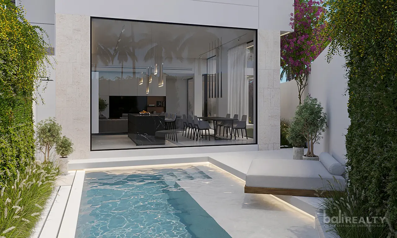 Promising ROI Opportunity: Sophisticated High-End Three-Bedroom Villa Near Berawa Beach. Villas in Bali for Sale: Вилла в Чангу, Балиан за 690 тыс. USD. Leasehold. Главное фото