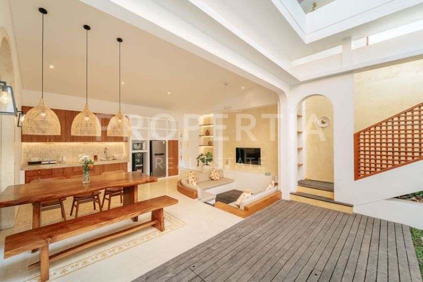 Modern Balinese Villa Design In Canggu. Villas in Bali for Sale: Вилла в Чангу, Балиан за 237 тыс. USD. Leasehold. Главное фото