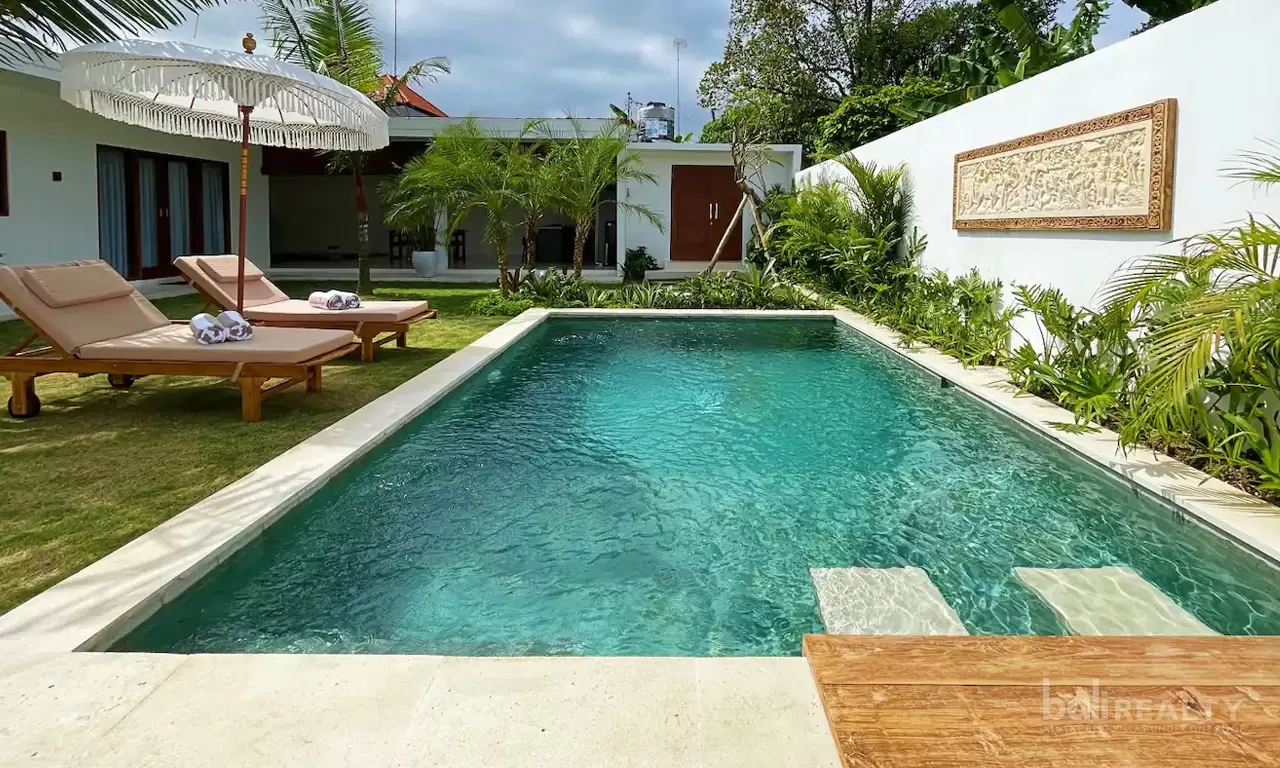 High Quality Two-Bedroom, Single Level Villa with Great Rental History. Villas in Bali for Sale: Вилла в Чангу, Балиан за 229 тыс. USD. Leasehold. Главное фото