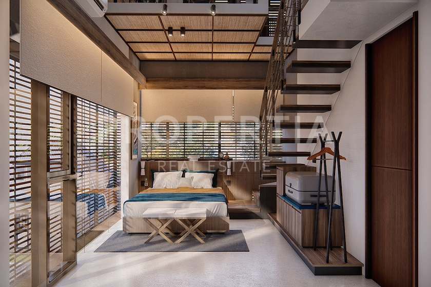 Japanese-Inspired Oasis In Canggu. Villas in Bali for Sale: Вилла в Чангу, Балиан за 468 тыс. USD. Leasehold. Главное фото