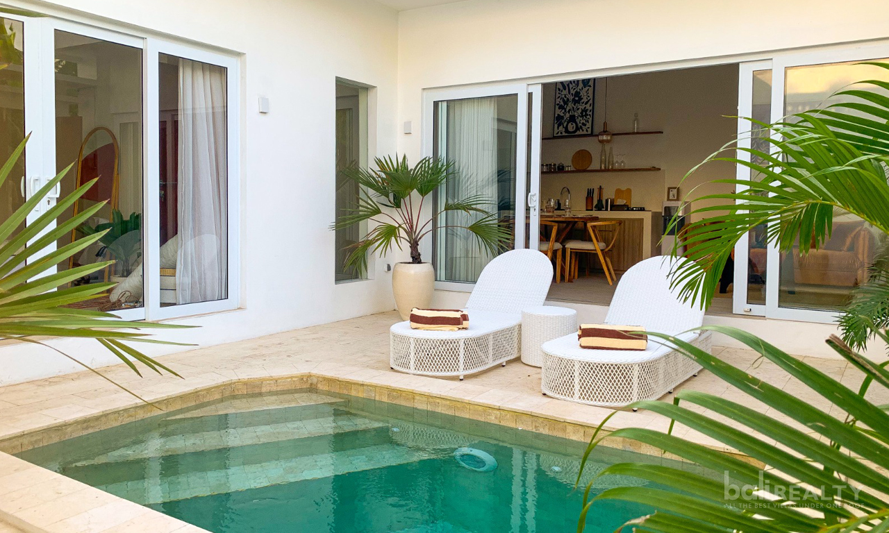 Now Selling Brand New. Villas in Bali for Sale: Вилла в Чангу, Балиан за 159 тыс. USD. Leasehold. Главное фото