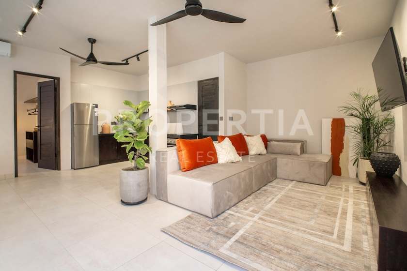 Beautiful Modern Villa In Berawa. Villas in Bali for Sale: Вилла в Чангу, Балиан за 261 тыс. USD. Leasehold. Главное фото