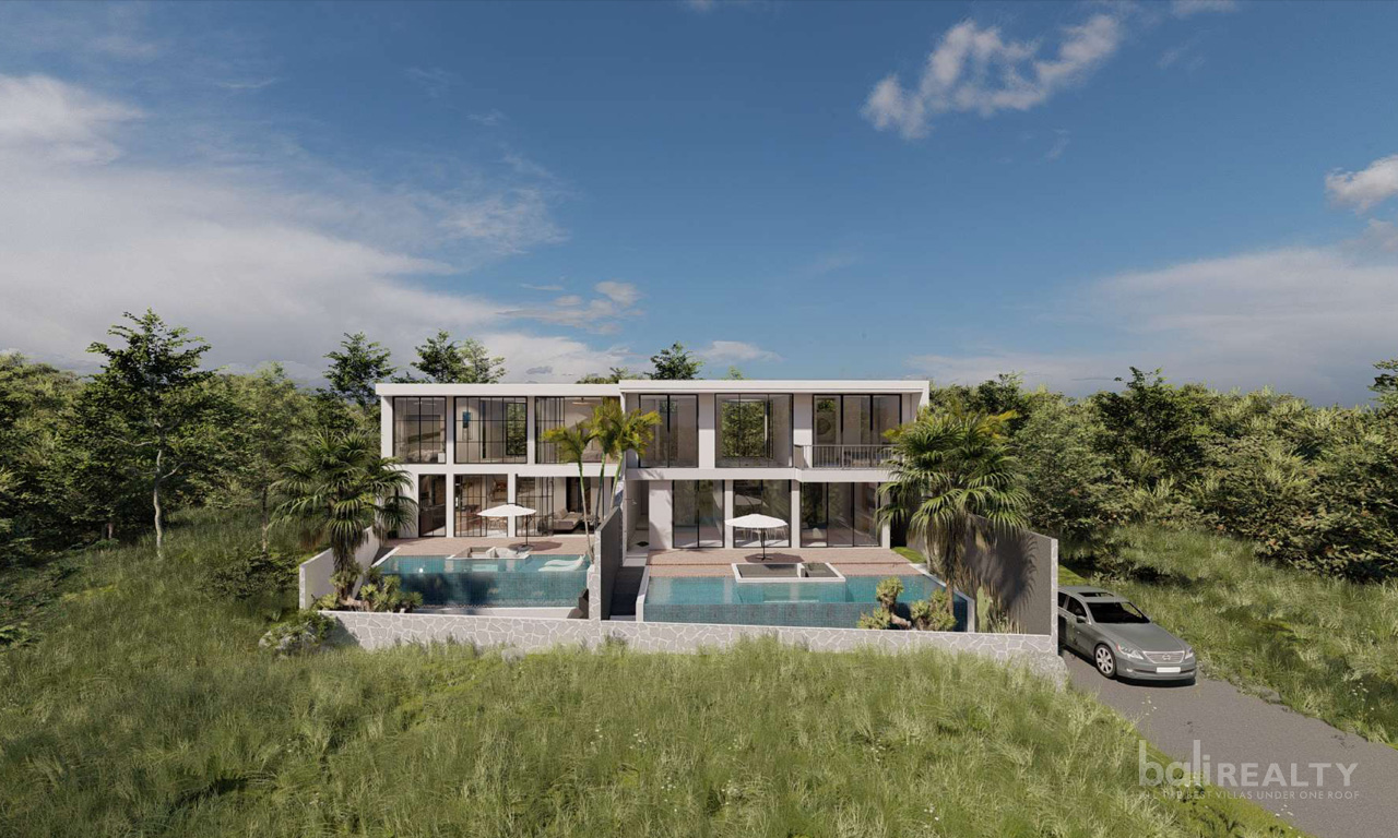 Superbly Designed Leasehold Two-Bedroom Villa in Canggu. Villas in Bali for Sale: Вилла в Чангу, Балиан за 262 тыс. USD. Leasehold. Главное фото