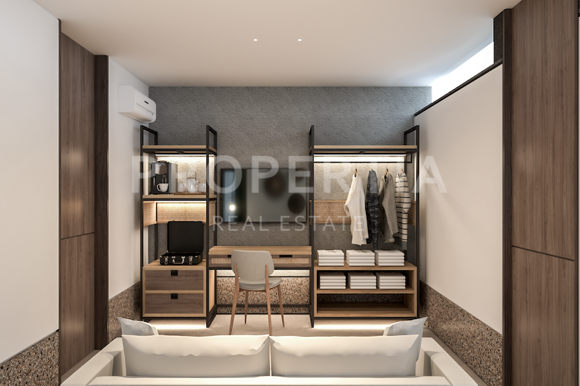 Luxury Living With Japanese Minimalism. Villas in Bali for Sale: Вилла в Чангу, Балиан за 27,2 млн. RUB. Freehold. Главное фото