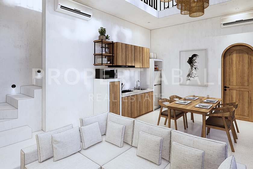 Beautiful Modern Tropical Villa In Batu Bolong. Villas in Bali for Sale: Вилла в Чангу, Балиан за 240 тыс. USD. Leasehold. Главное фото