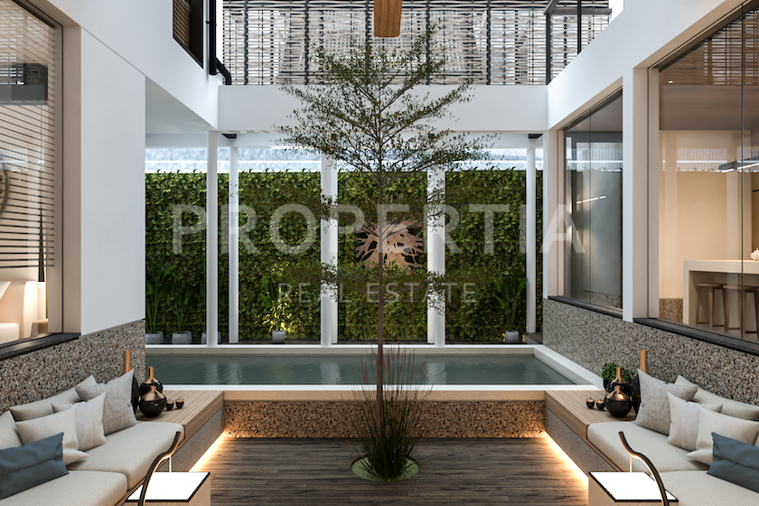 Stunning Japanese Inspired Haven In Canggu. Villas in Bali for Sale: Вилла в Чангу, Балиан за 433 тыс. USD. Freehold. Главное фото