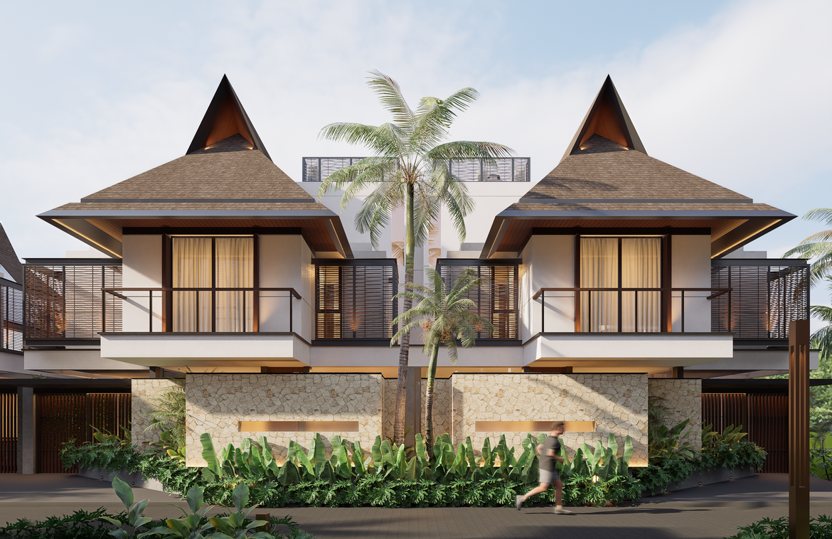 Three-bedroom Freehold Villa in Prime Padang Linjong. Villas in Bali for Sale: Вилла в Чангу, Балиан за 444 тыс. USD. Freehold. Главное фото