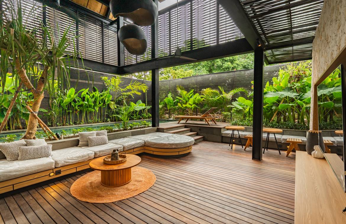 High quality 4-bedroom Villa in Prime Padang Linjong. Villas in Bali for Sale: Вилла в Чангу, Балиан за 503 тыс. USD. Leasehold. Главное фото