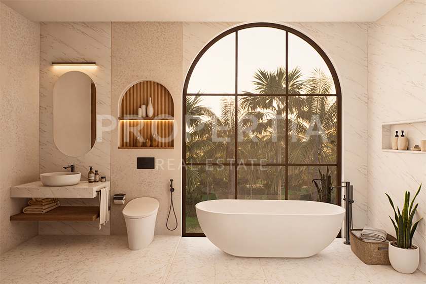 Timeless Modern Tropical 3-Bedroom Villas In Prime Berawa. Villas in Bali for Sale: Вилла в Берава (Чангу), Балиан за 25,6 млн. RUB. Leasehold. Главное фото