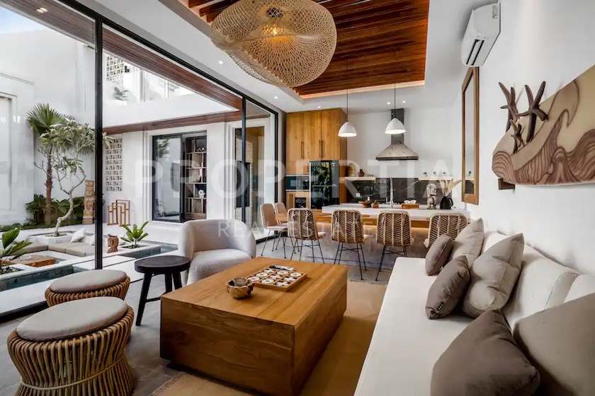 Fantastic Contemporary Villa In Canggu. Villas in Bali for Sale: Вилла в Чангу, Балиан за 651 тыс. USD. Leasehold. Главное фото