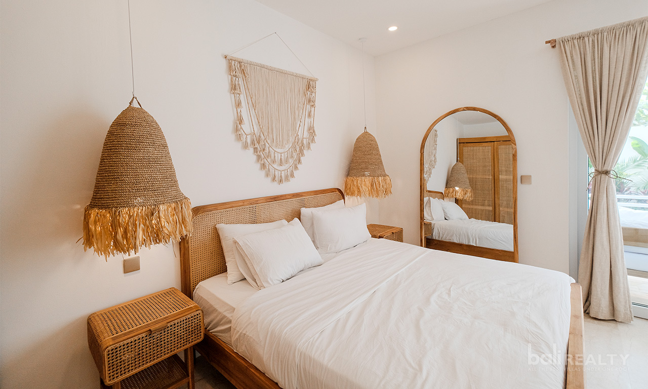 Trendy One-Bedroom Villa Apartment in Prime Canggu Location. Villas in Bali for Sale: Вилла в Чангу, Балиан за 130 тыс. USD. Leasehold. Главное фото