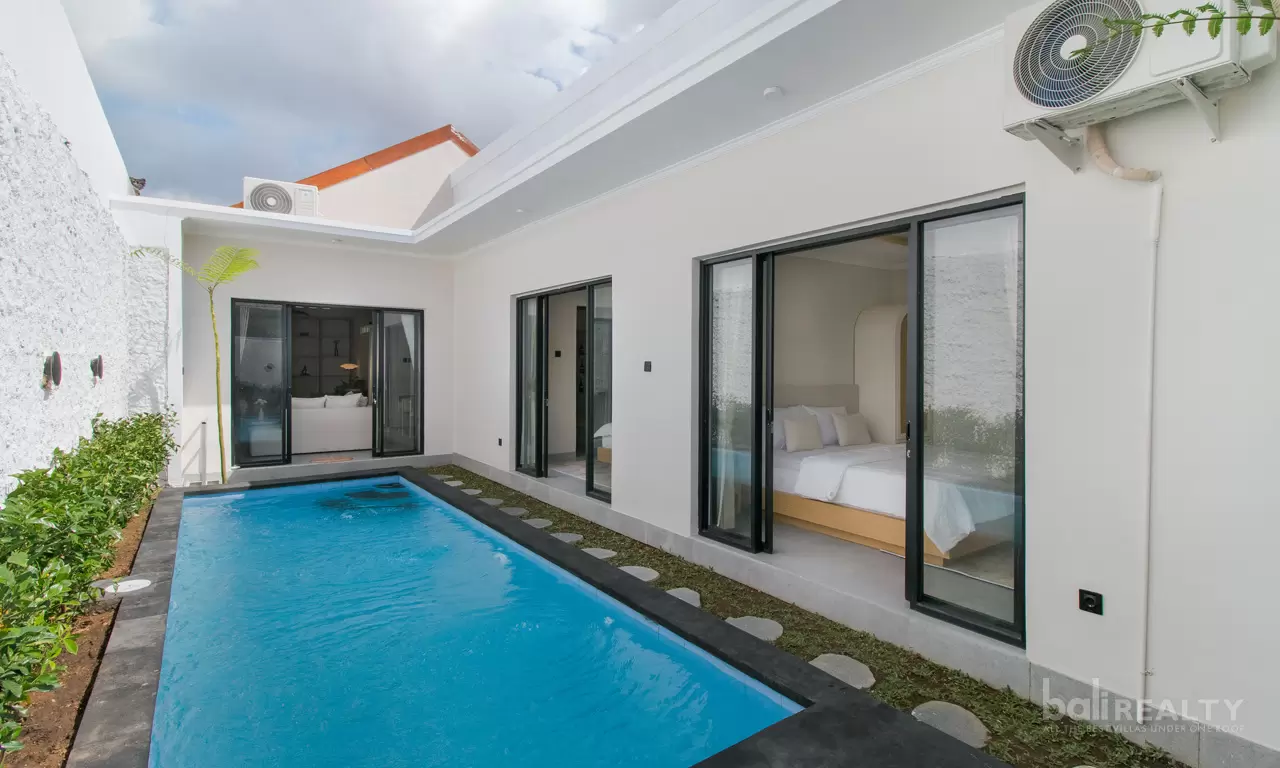 Scandinavian Minimalist Designed Two-Bedroom Villa in Canggu. Villas in Bali for Sale: Вилла в Чангу, Балиан за 119 тыс. USD. Leasehold. Главное фото