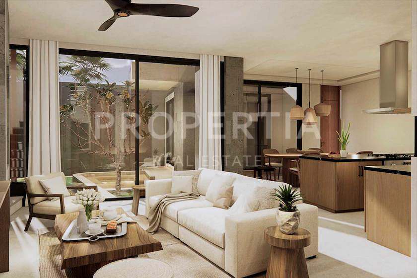 Stunning Modern Family Home In Batu Bolong. Villas in Bali for Sale: Вилла в Чангу, Балиан за 711 тыс. USD. Leasehold. Главное фото