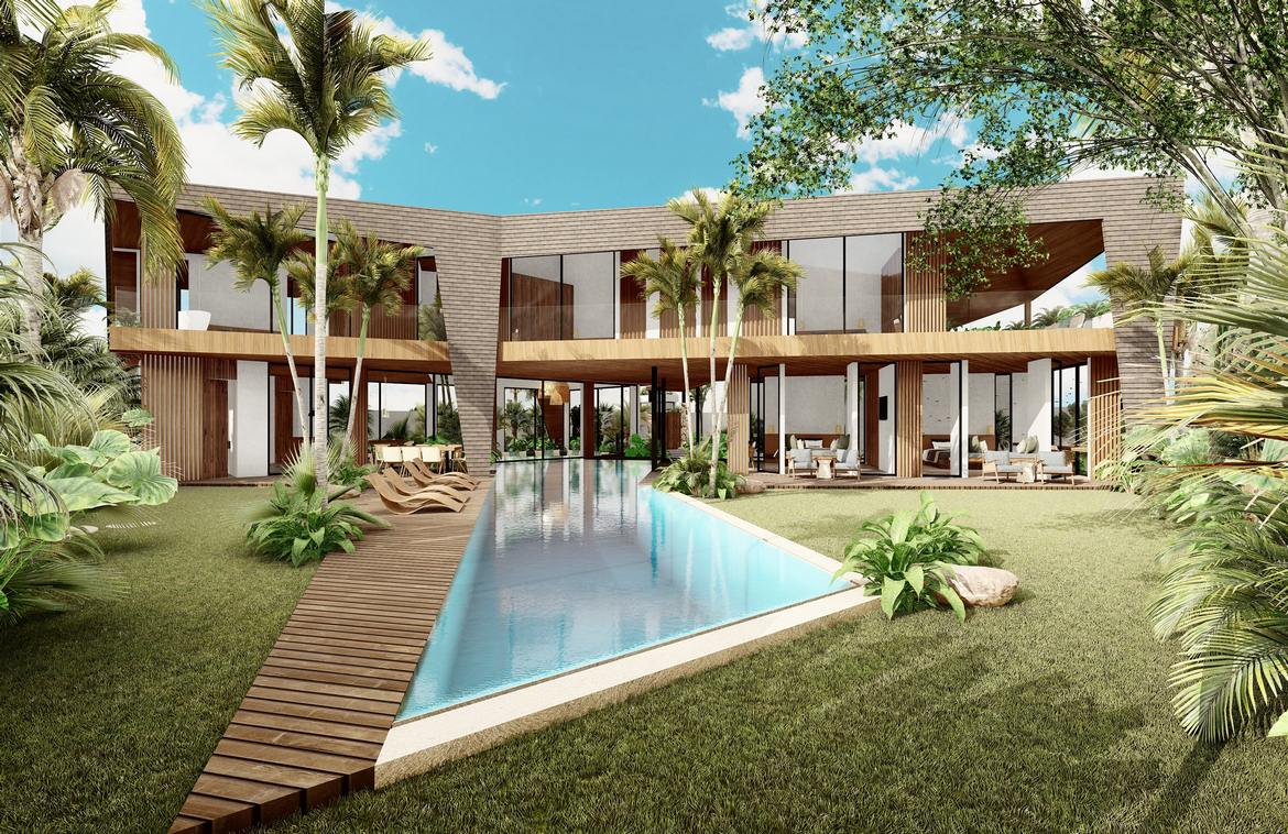 Iconic high quality five bedroom villa in Pererenan. Villas in Bali for Sale: Вилла в Чангу, Балиан за 1436 тыс. USD. Leasehold. Главное фото