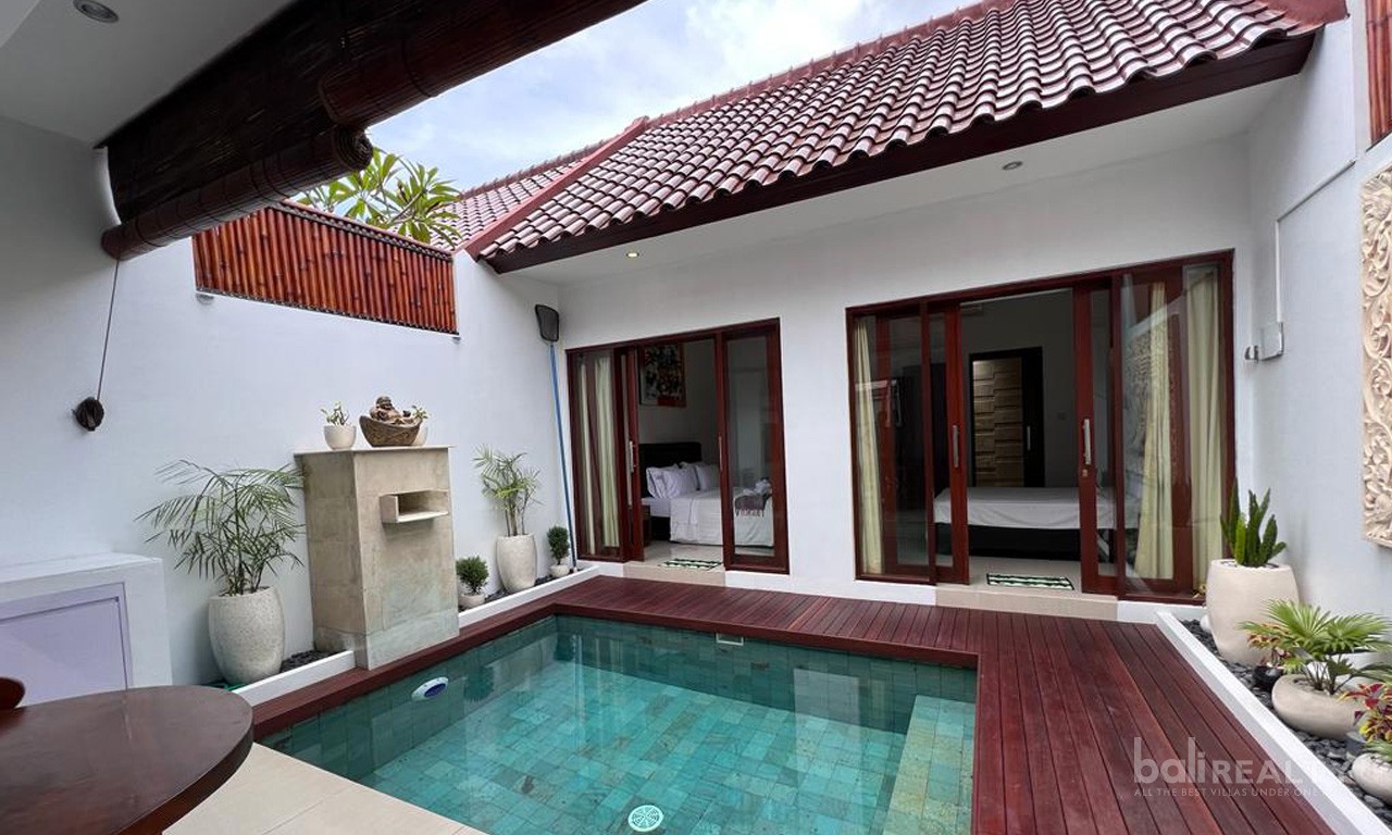Modern 2-Bedroom Villa in Bali’s Serene Canggu Area. Villas in Bali for Sale: Вилла в Чангу, Балиан за 107 тыс. USD. Leasehold. Главное фото