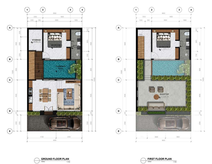 2 Bedroom Villa Canggu Full Furnished (ROYAL VILLA) Sisa 1 Unit. Villas in Bali for Sale: Вилла в Чангу, Балиан за 25,3 млн. RUB. None. Главное фото