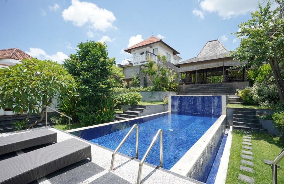 Your 4-bedroom tranquil retreat near Batu Bolong beach . Villas in Bali for Sale: Вилла в Чангу, Балиан за 711 тыс. USD. Freehold. Главное фото