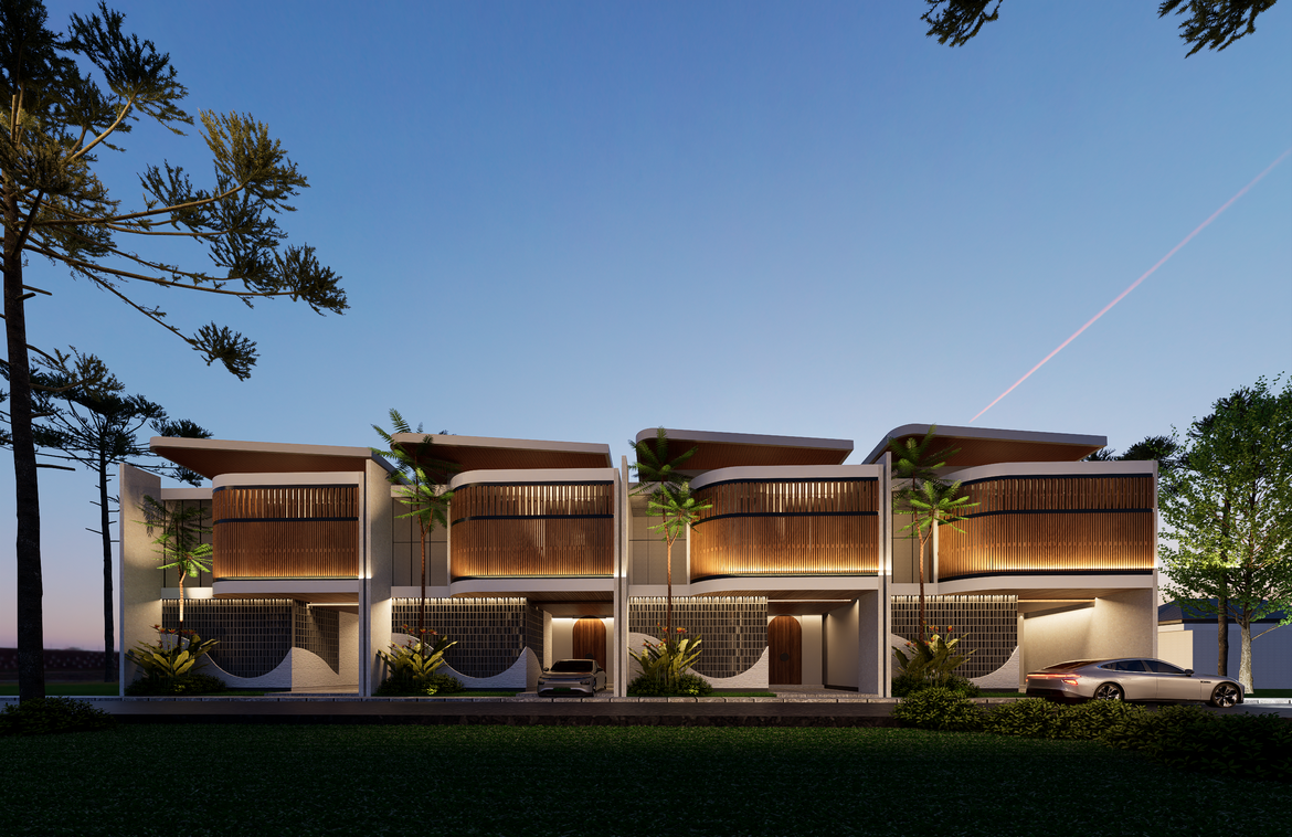 Charming two-bedroom villa in Tumbak Bayuh. Villas in Bali for Sale: Вилла в Чангу, Балиан за 174 тыс. USD. Leasehold. Главное фото