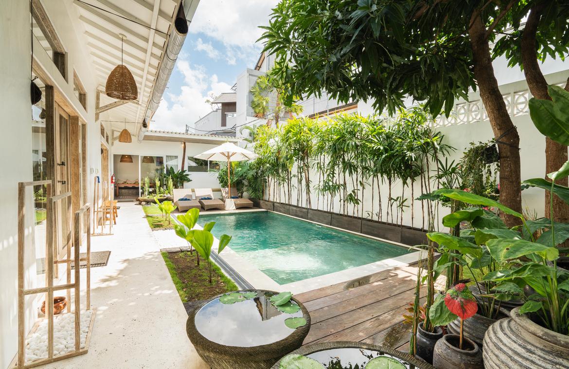 Enchanting 3-bedroom villa in prime area of Berawa. Villas in Bali for Sale: Вилла в Чангу, Балиан за 207 тыс. USD. Leasehold. Главное фото