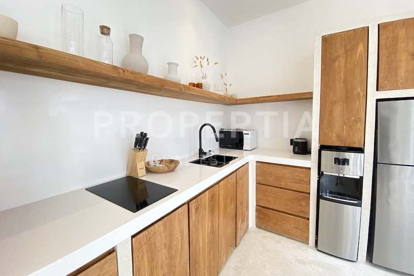 Modern Cozy Villa In Pererenan. Villas in Bali for Sale: Вилла в Переренан (Чангу), Балиан за 290 тыс. USD. Leasehold. Главное фото